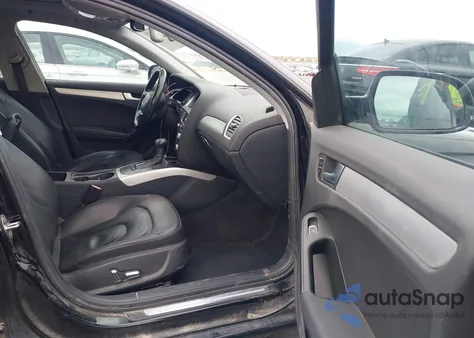 2013 Audi A4 2.0T Premium z USA, uszkodzony, nr VIN WAUAFAFL5DA177196